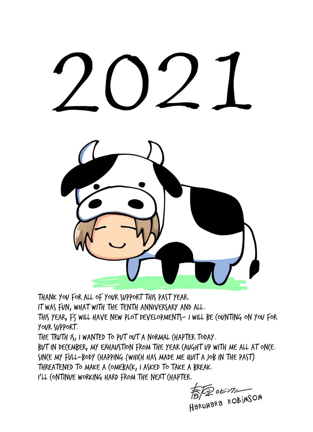 Senyuu. chapter 315 page 1