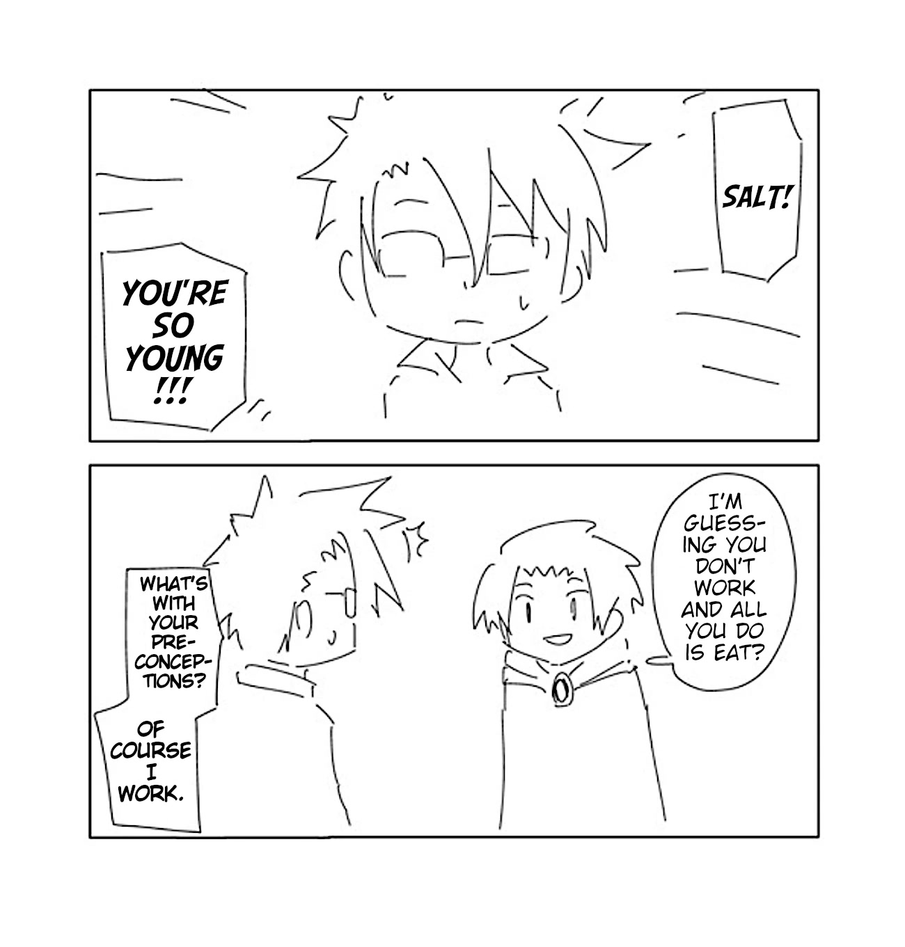 Senyuu. chapter 319 page 10
