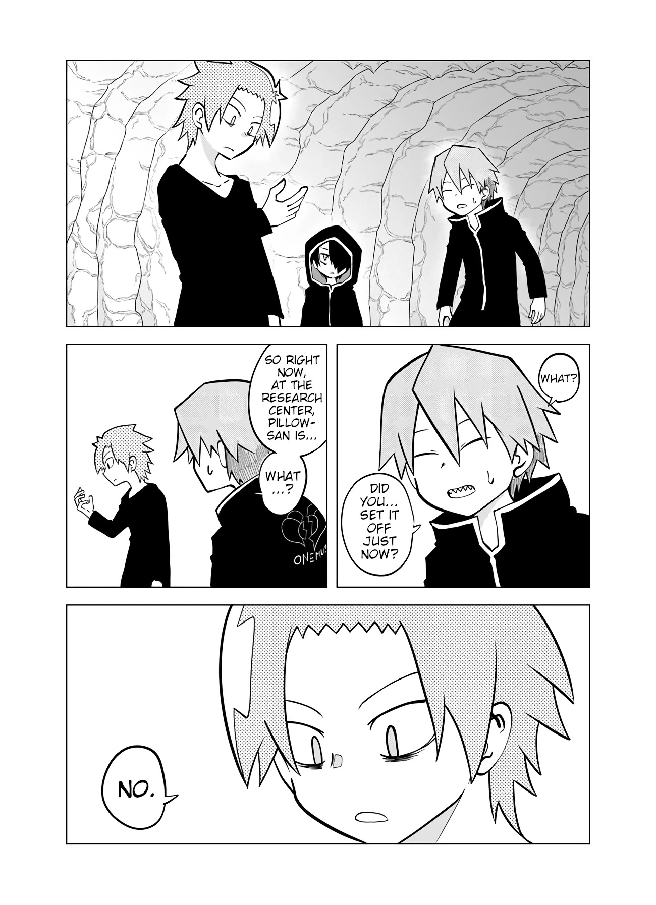 Senyuu. chapter 319 page 2