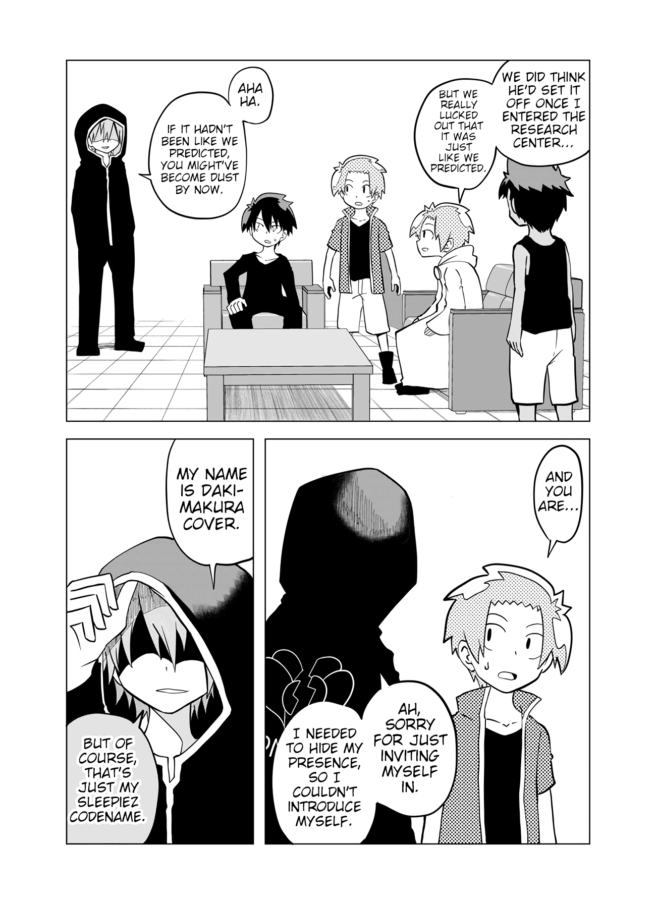 Senyuu. chapter 319 page 7