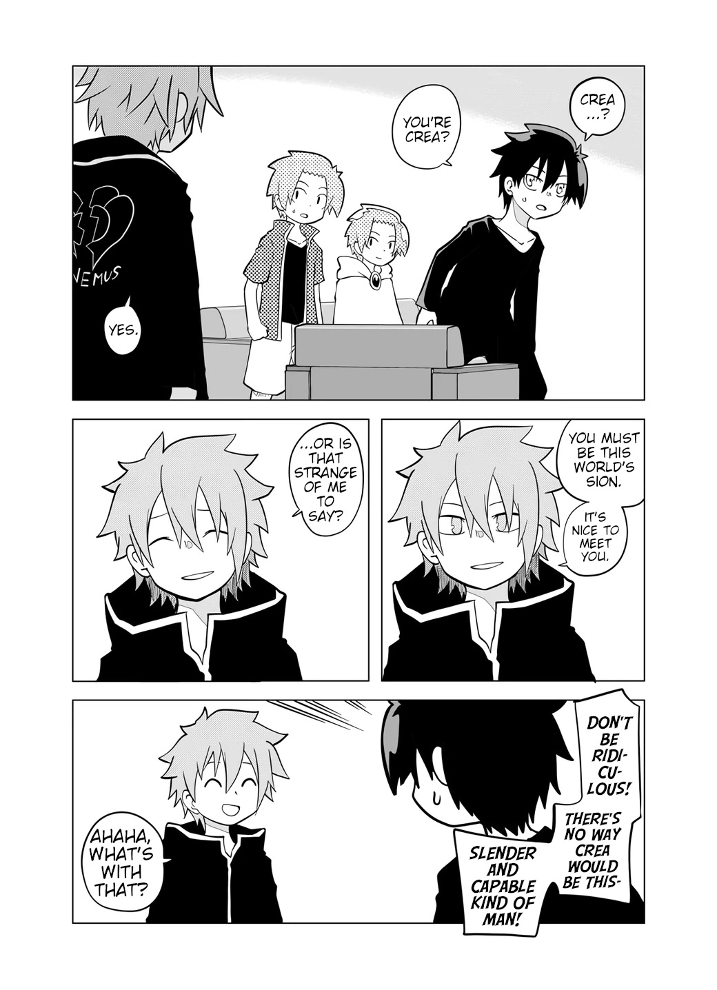 Senyuu. chapter 320 page 3