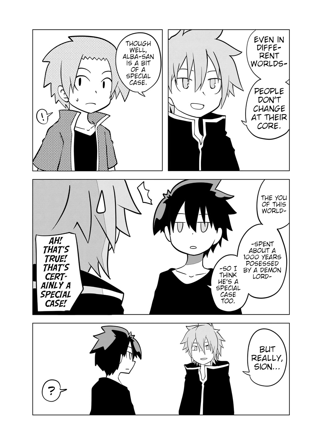 Senyuu. chapter 320 page 4