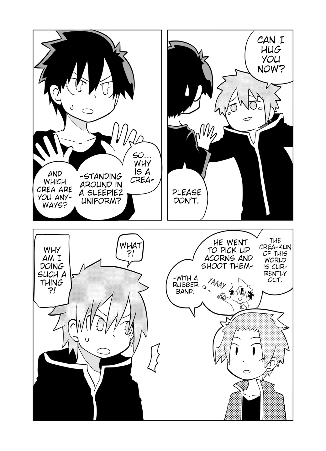 Senyuu. chapter 320 page 7