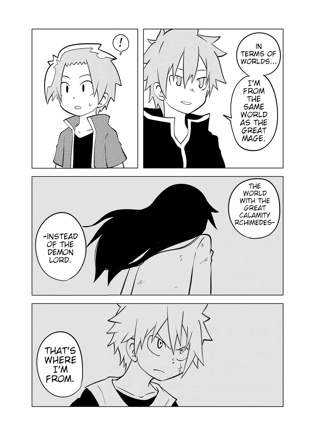 Senyuu. chapter 320 page 8