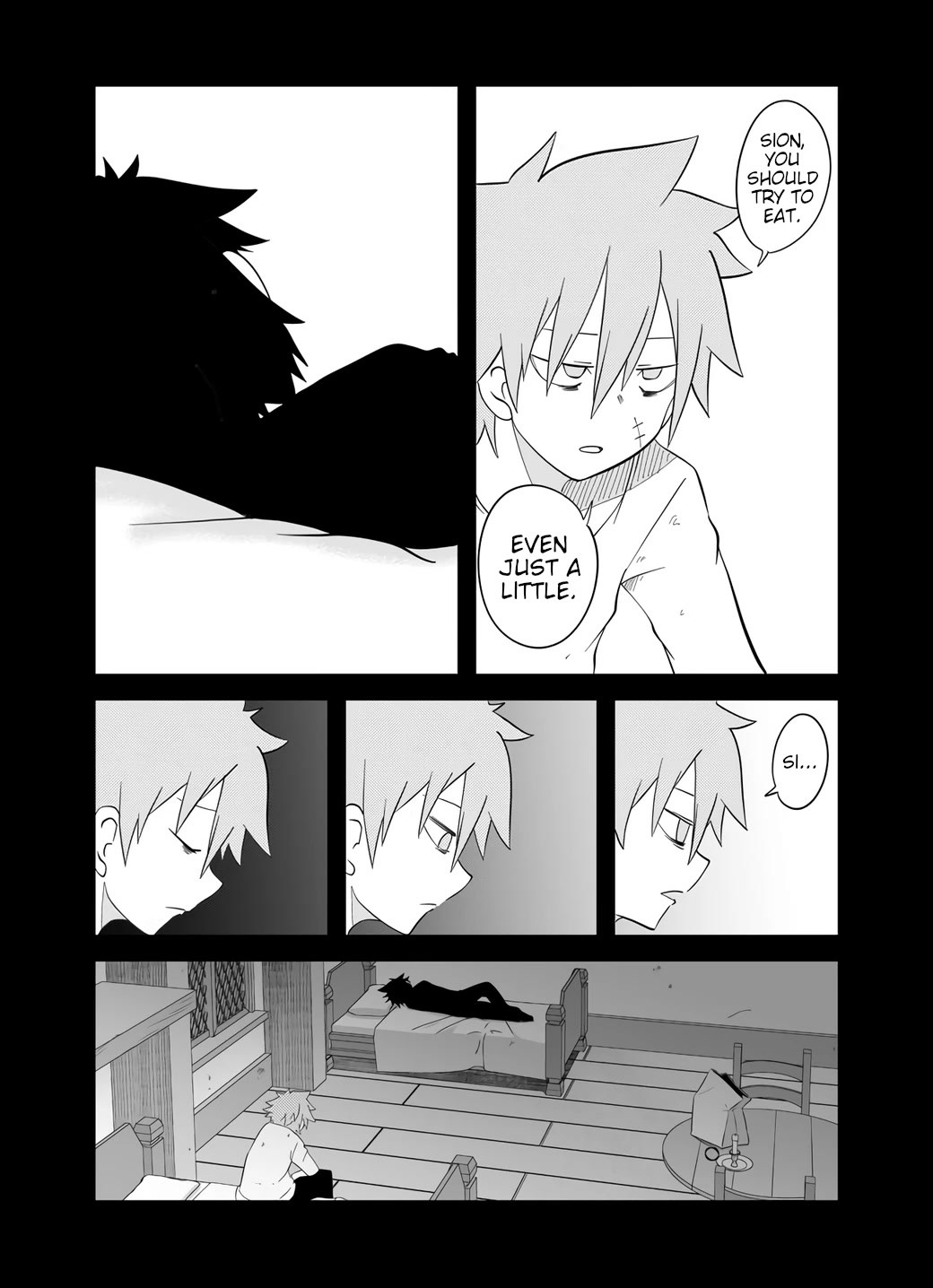 Senyuu. chapter 321 page 6