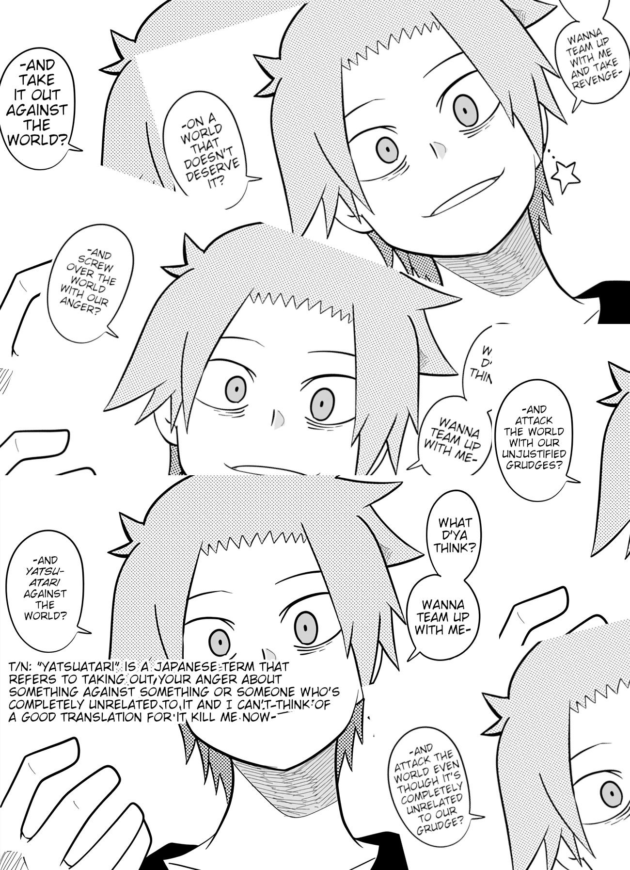 Senyuu. chapter 322 page 11