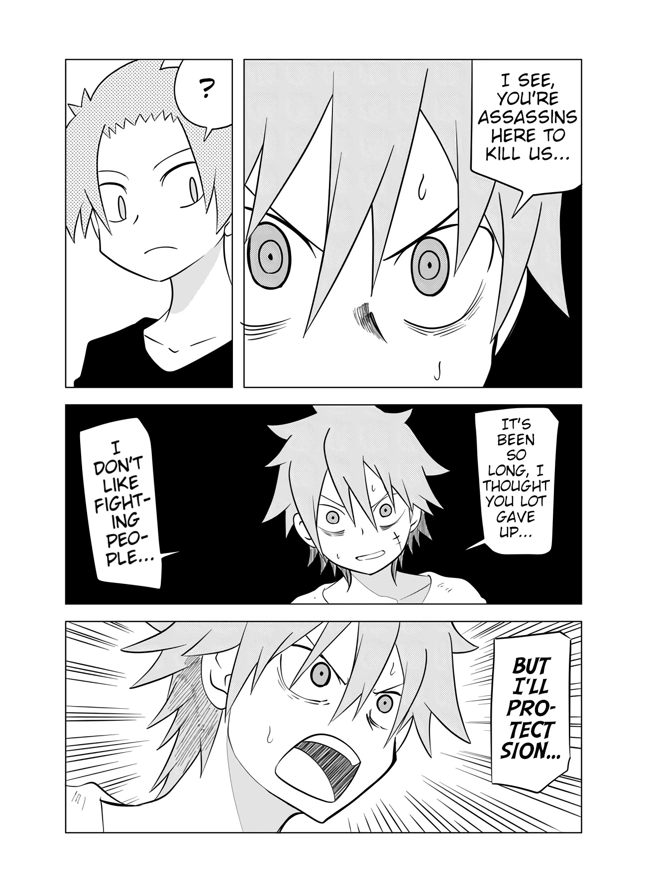 Senyuu. chapter 322 page 3