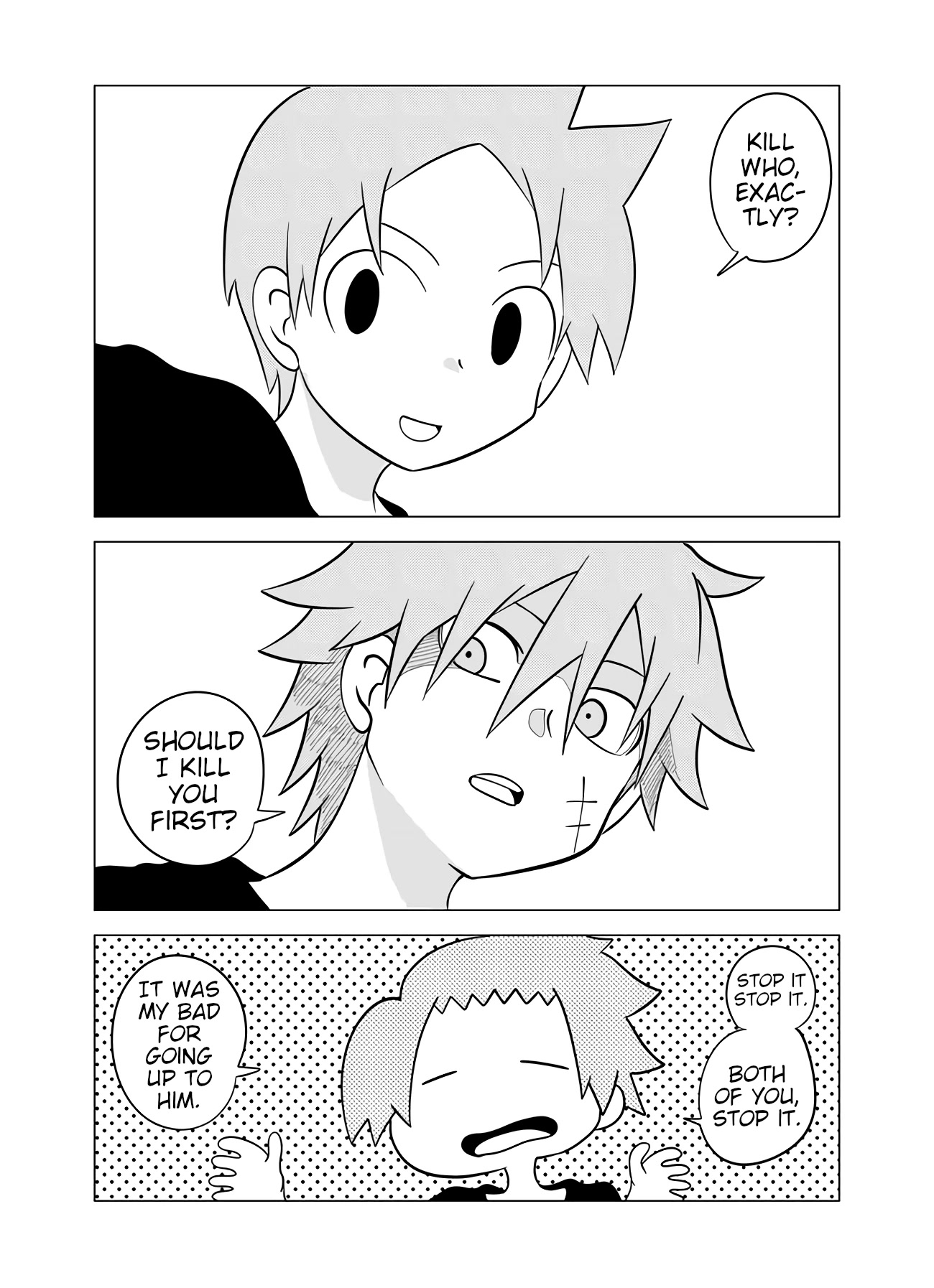 Senyuu. chapter 322 page 7