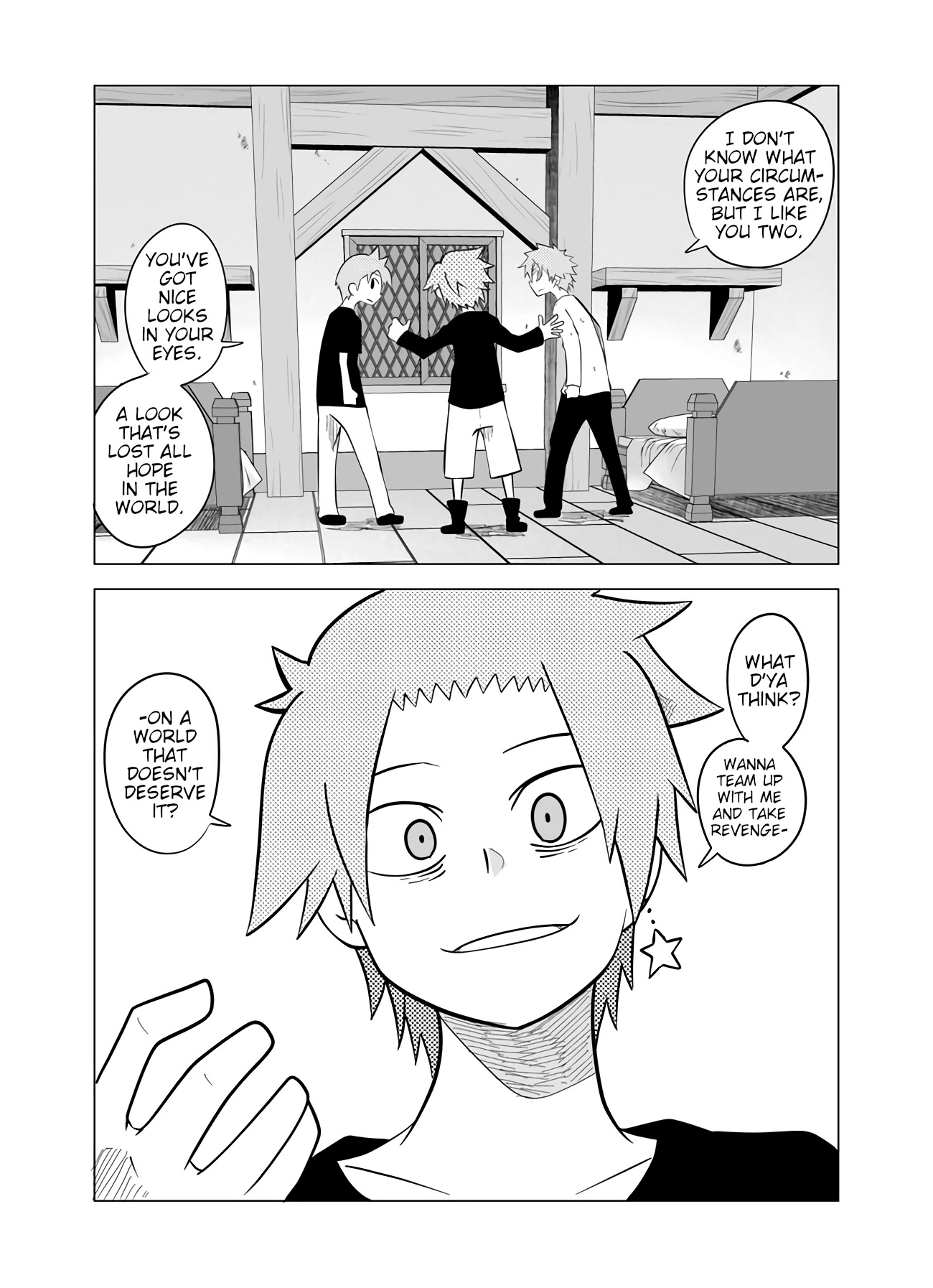 Senyuu. chapter 322 page 8