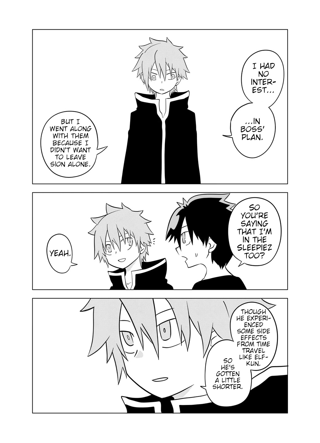 Senyuu. chapter 323 page 5