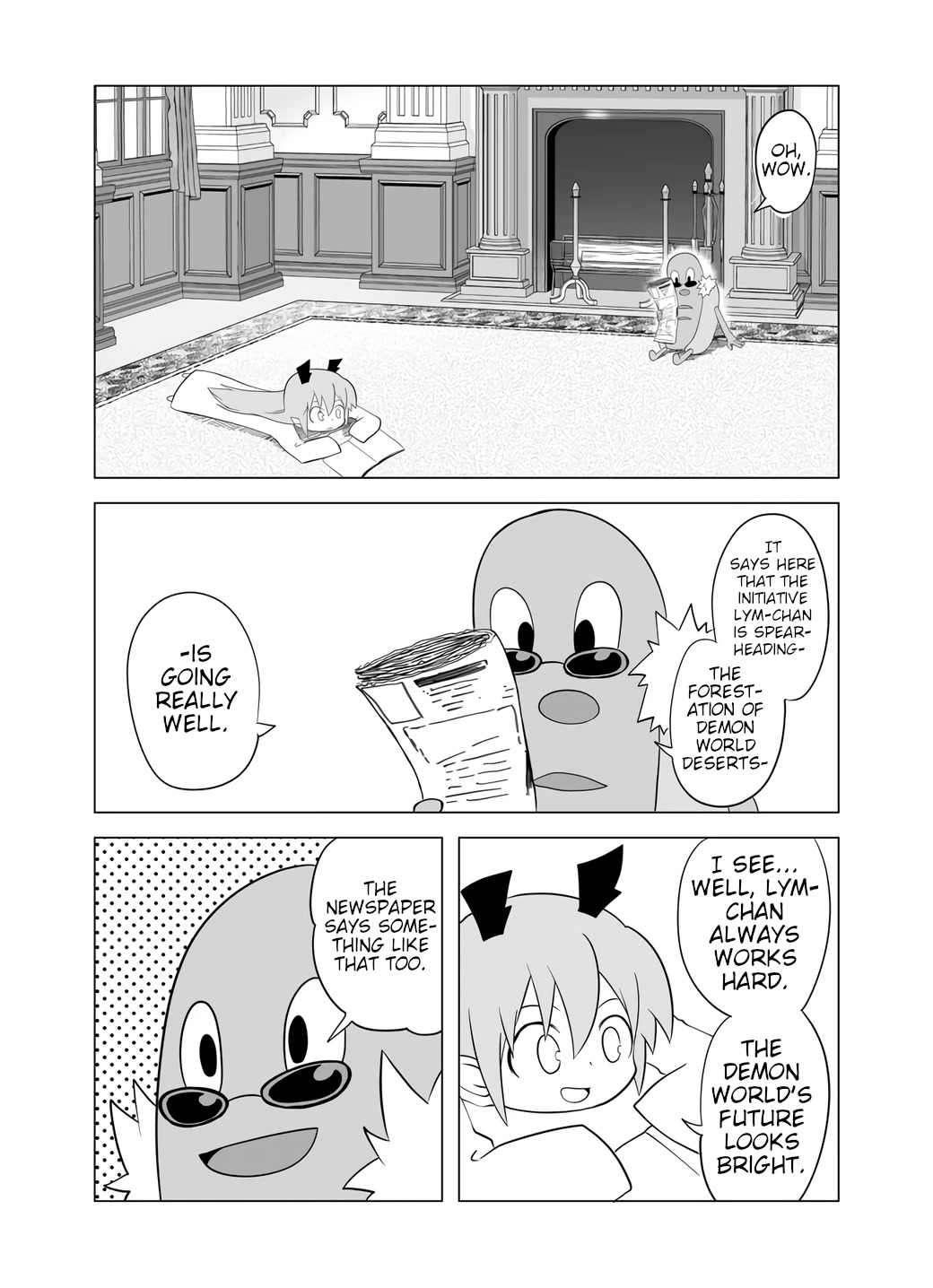 Senyuu. chapter 324 page 2