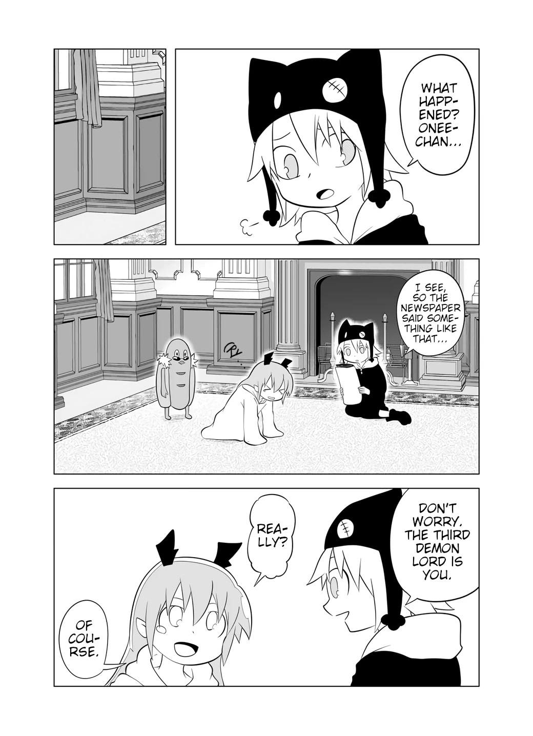 Senyuu. chapter 324 page 6