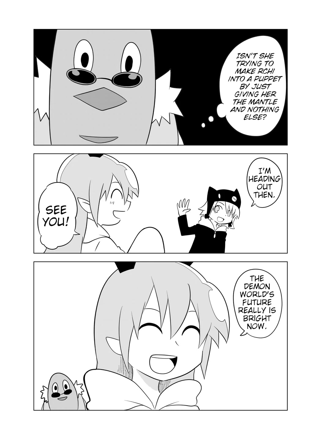 Senyuu. chapter 324 page 8