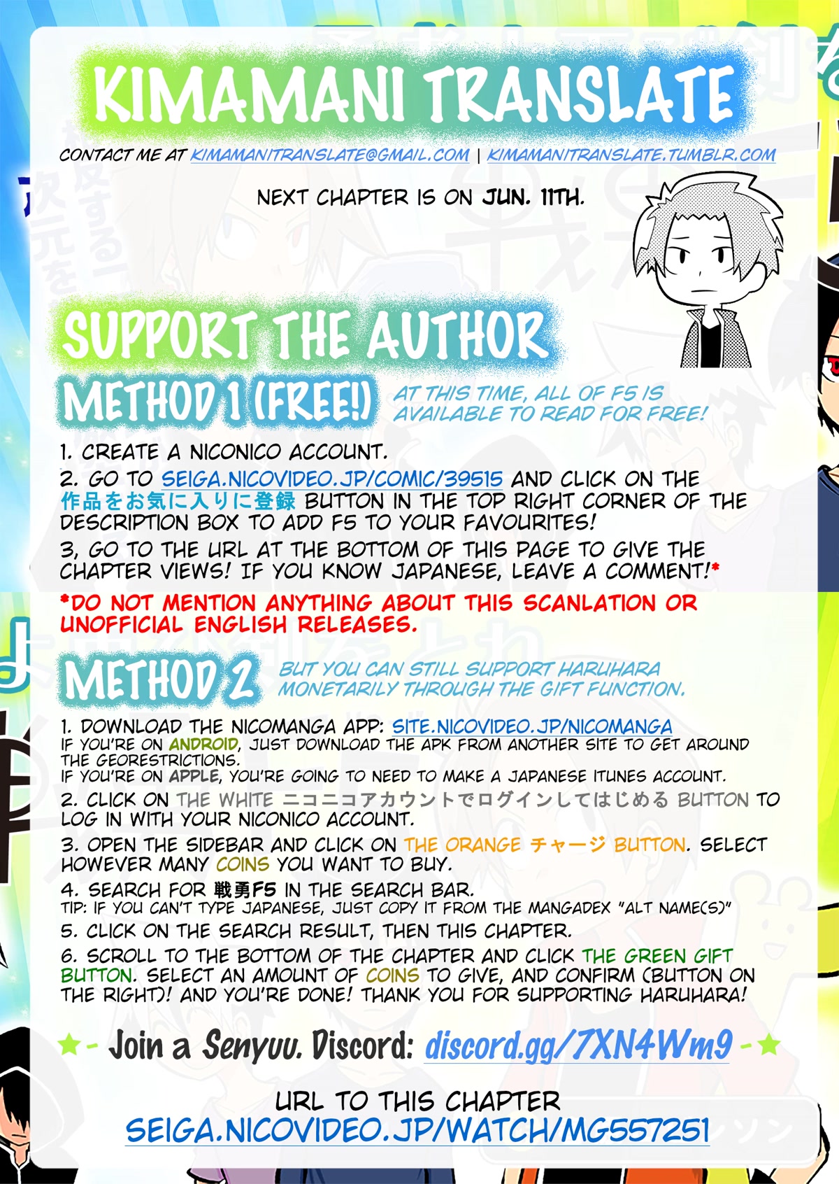 Senyuu. chapter 324 page 9