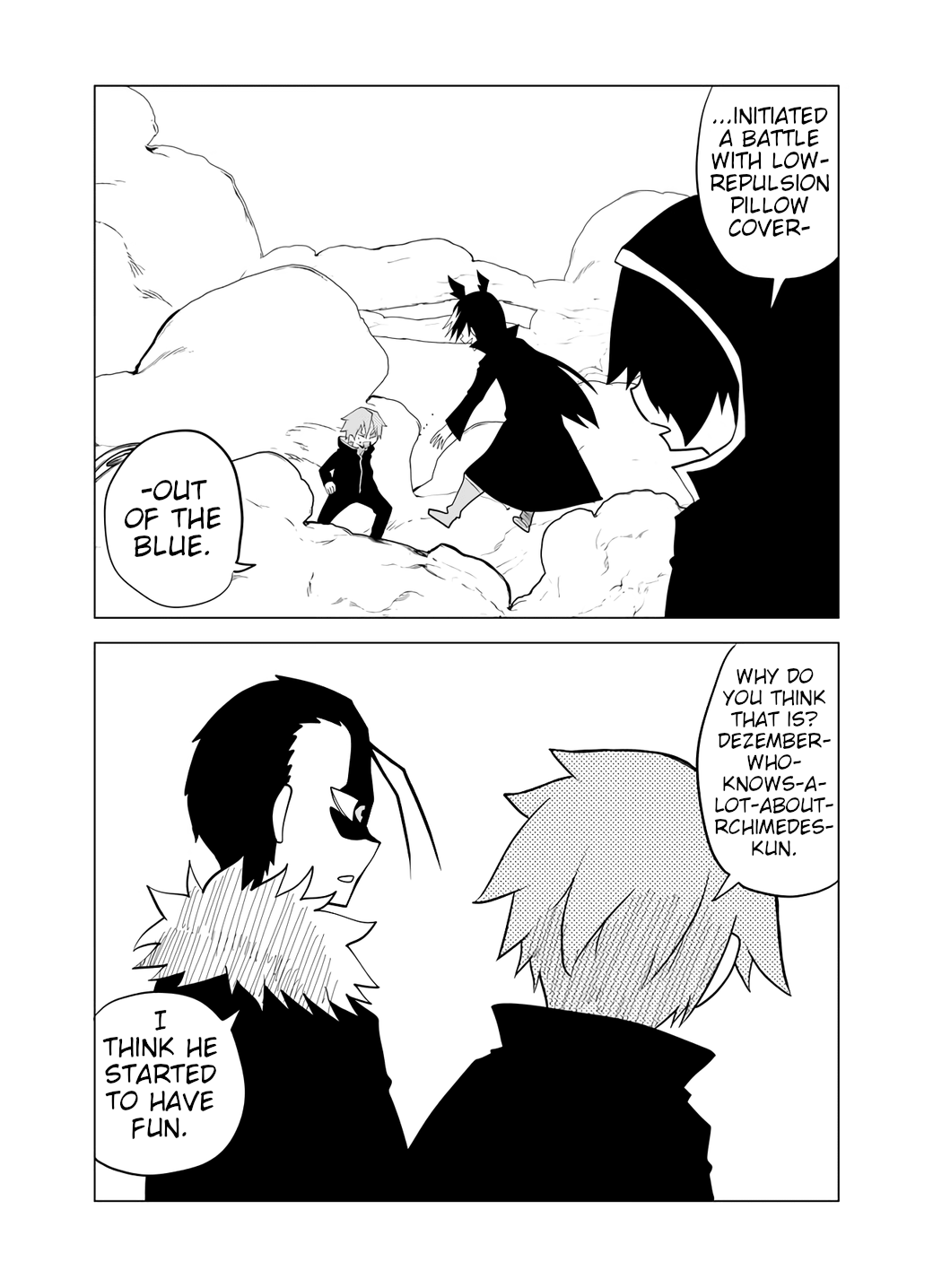 Senyuu. chapter 329 page 8