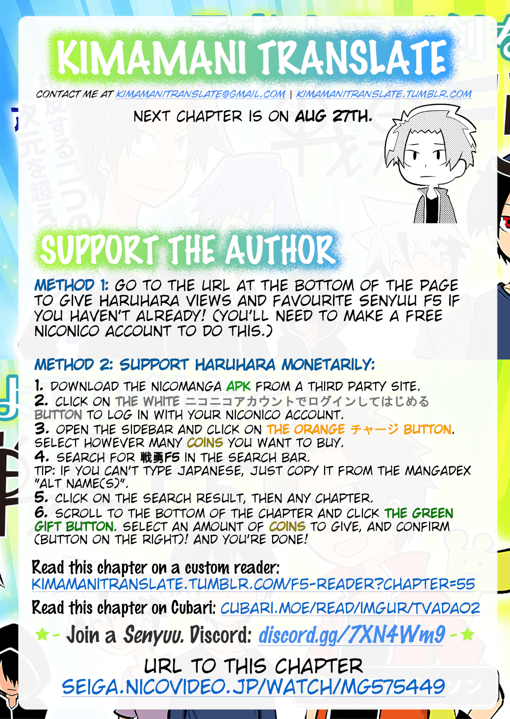 Senyuu. chapter 329 page 9