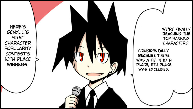 Senyuu. chapter 33 page 23