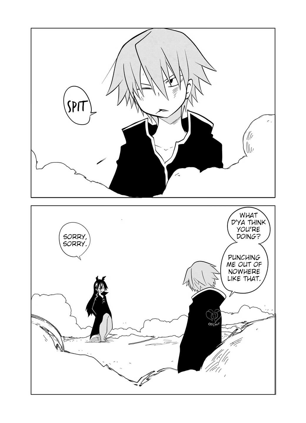 Senyuu. chapter 330 page 3