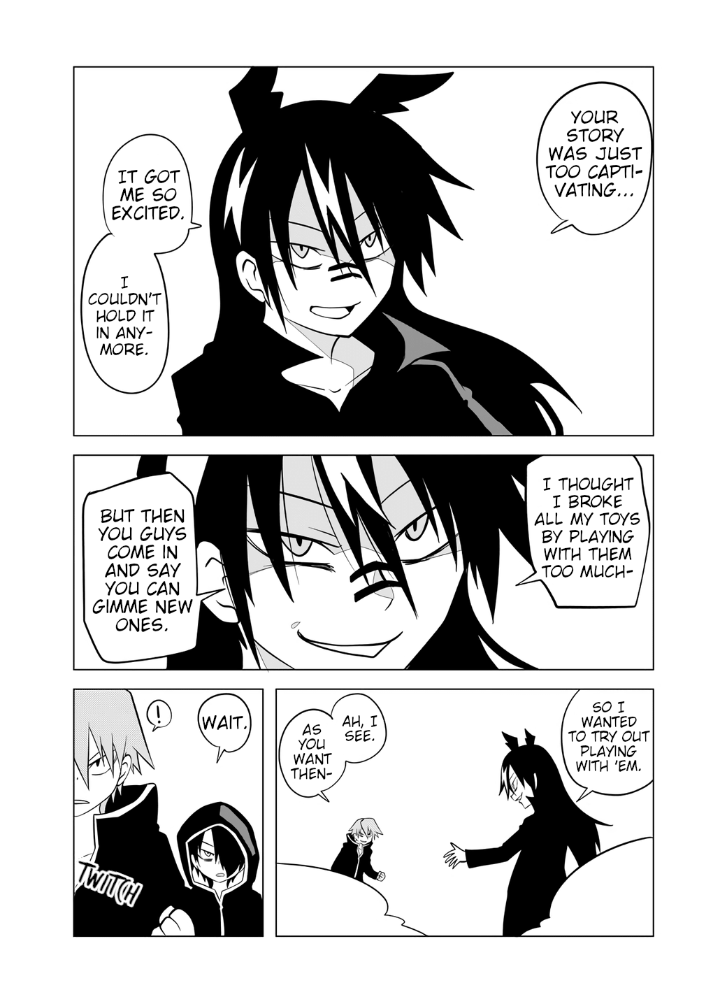 Senyuu. chapter 330 page 4