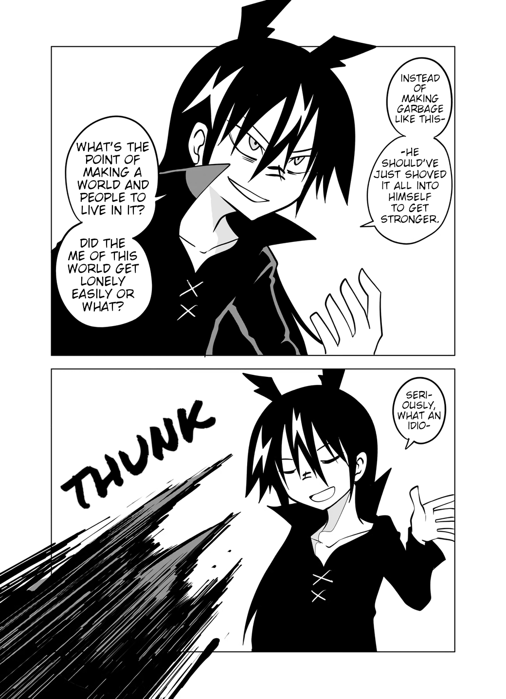 Senyuu. chapter 330 page 8