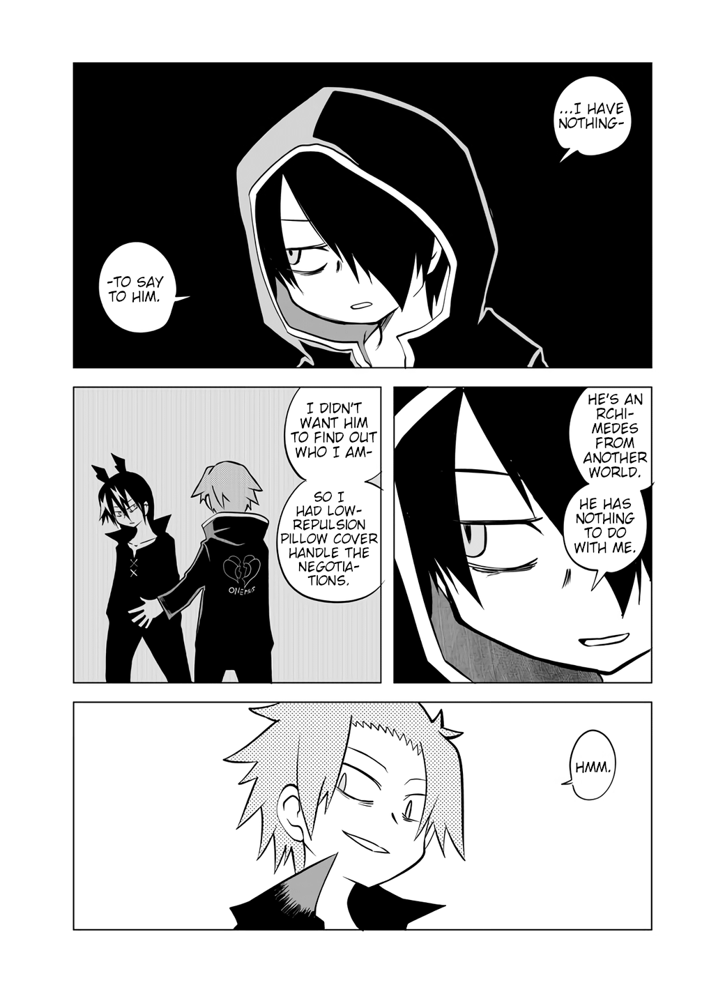 Senyuu. chapter 332 page 3