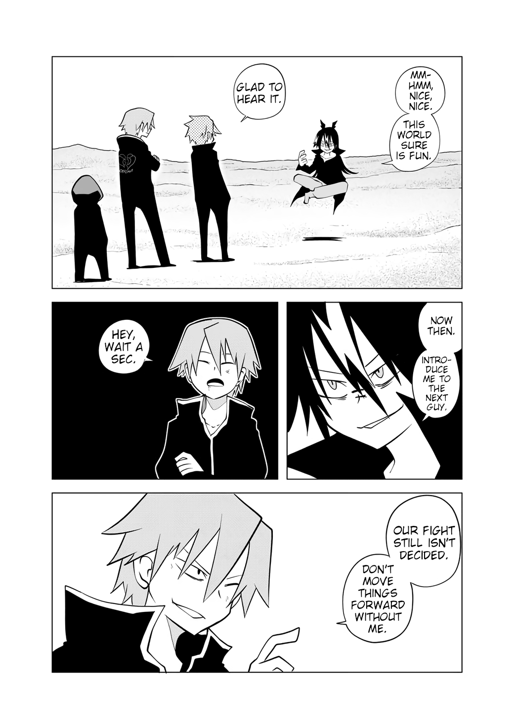 Senyuu. chapter 332 page 5