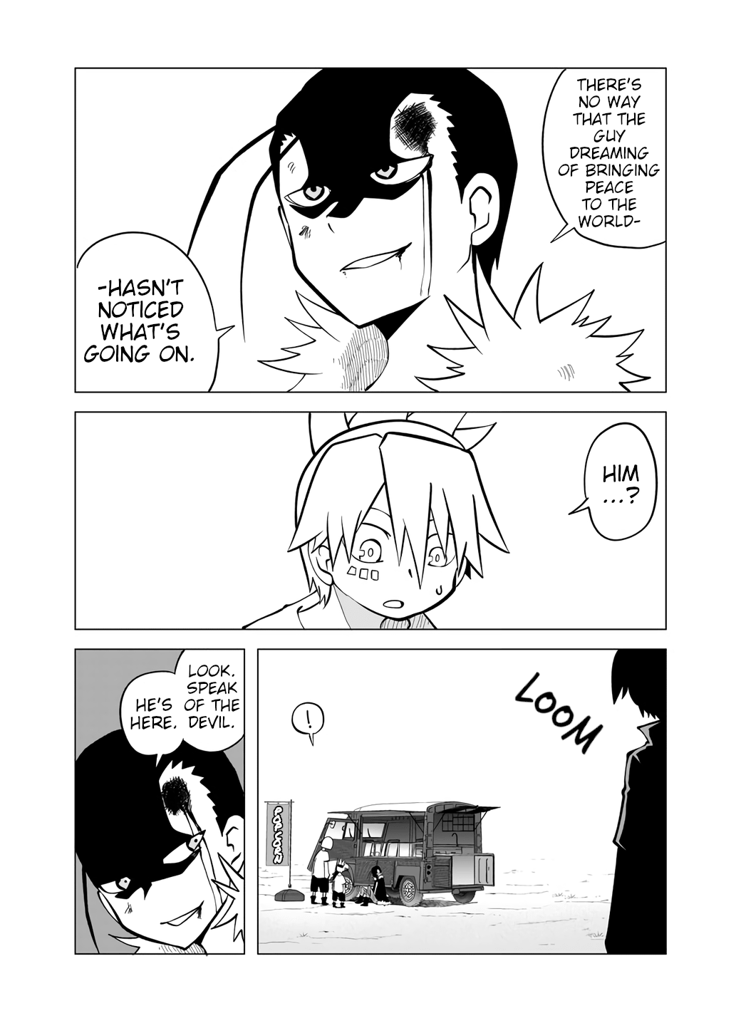 Senyuu. chapter 333 page 3