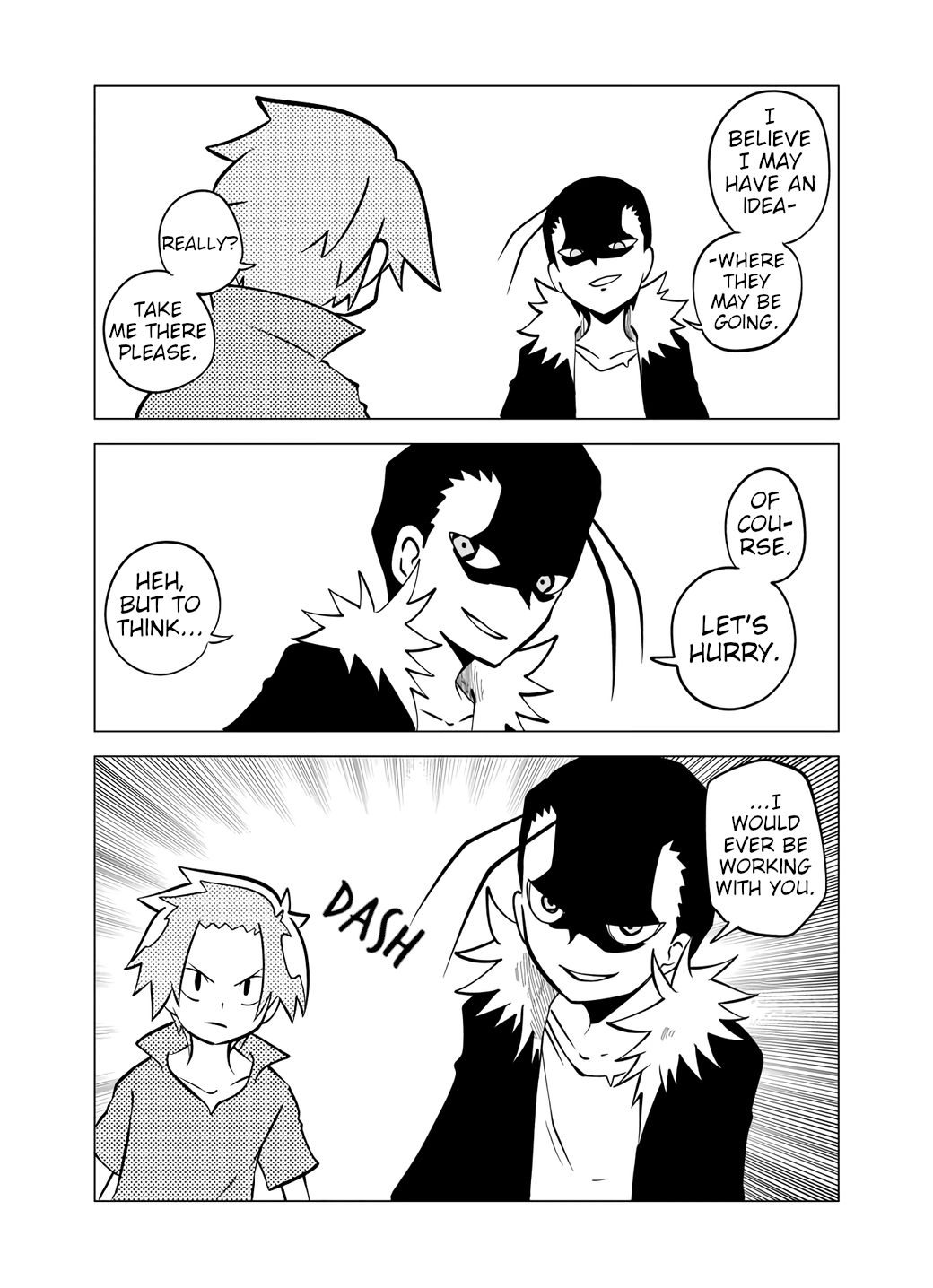 Senyuu. chapter 333 page 9