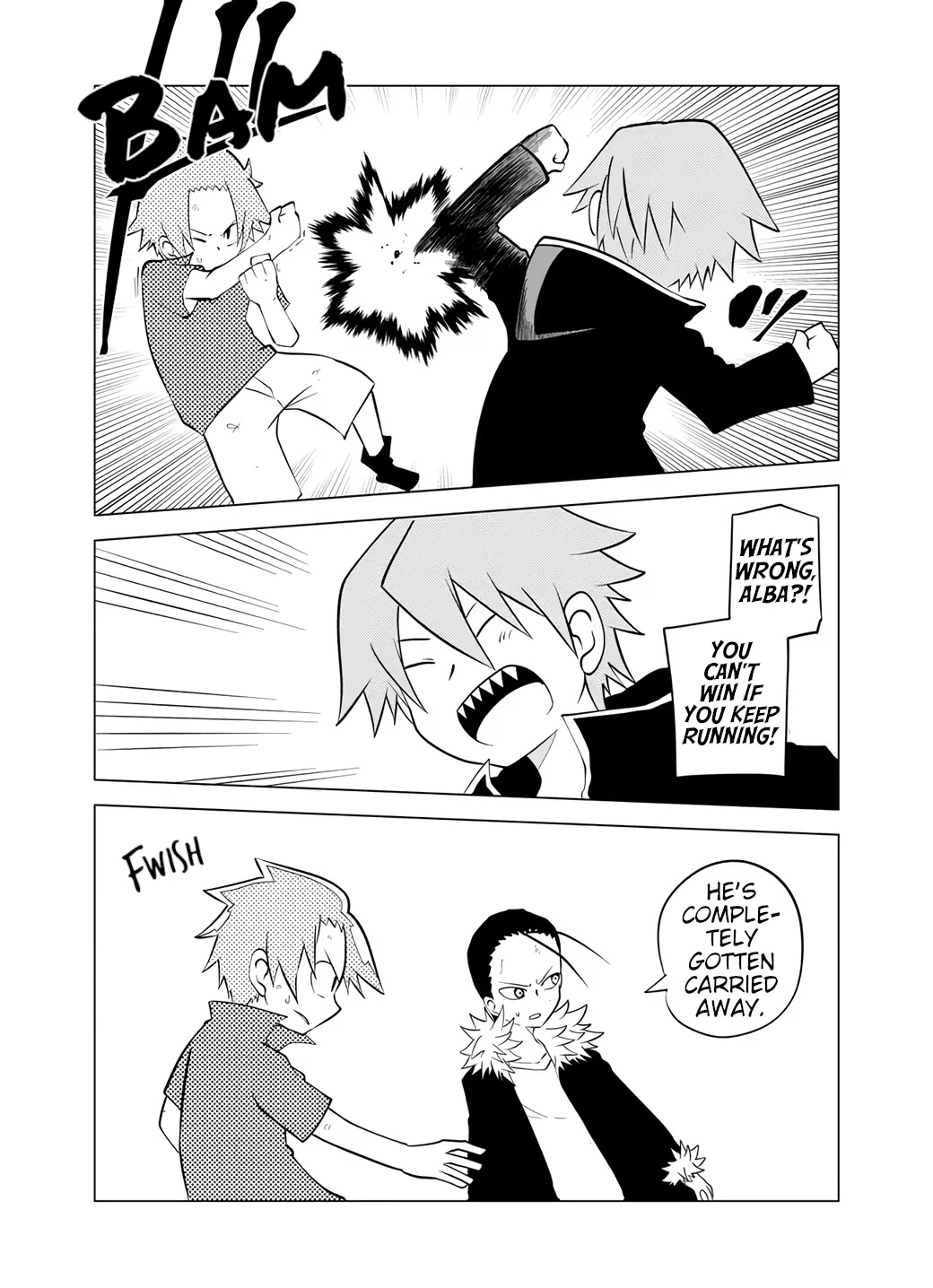 Senyuu. chapter 336 page 3