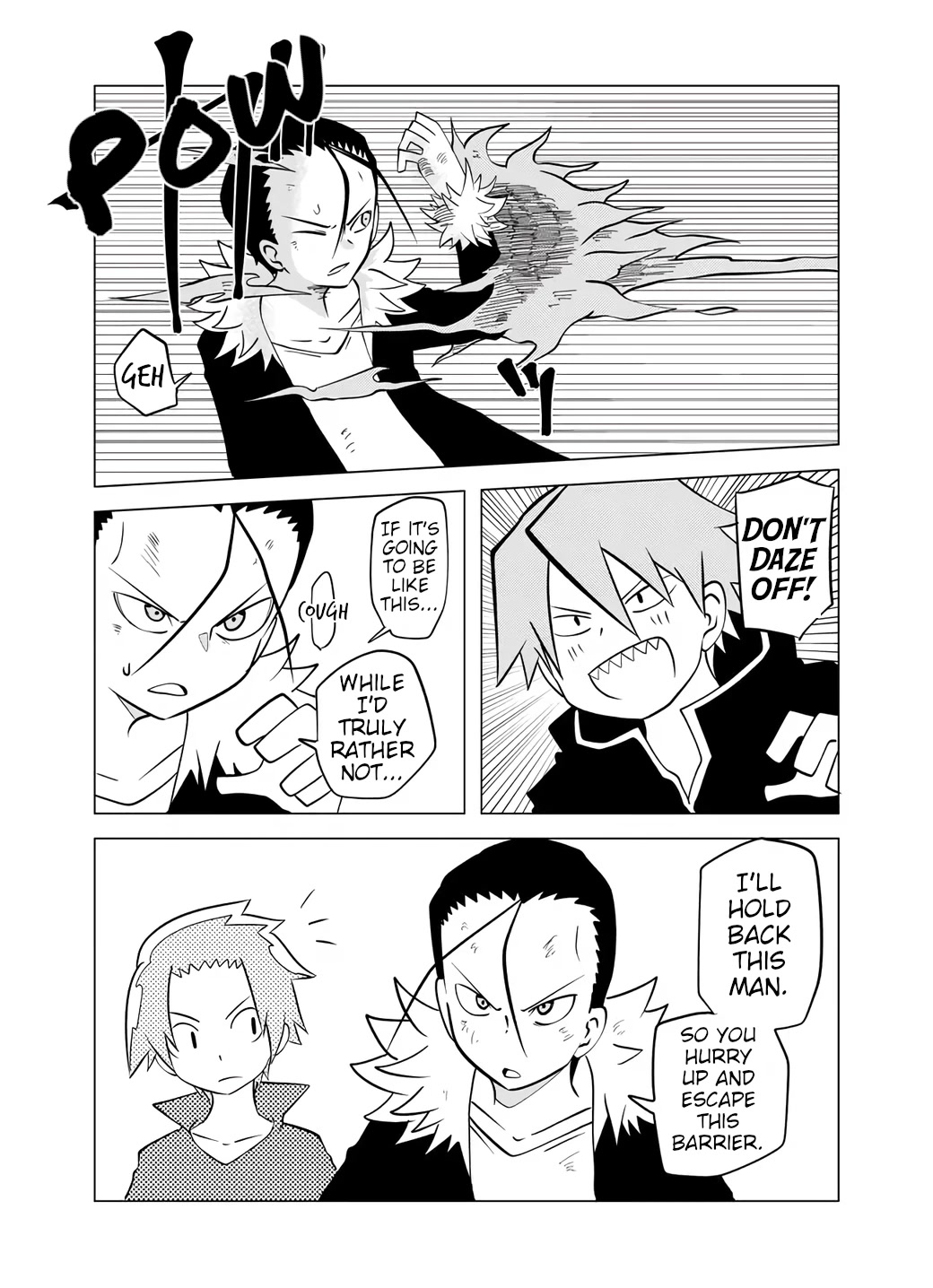 Senyuu. chapter 336 page 5