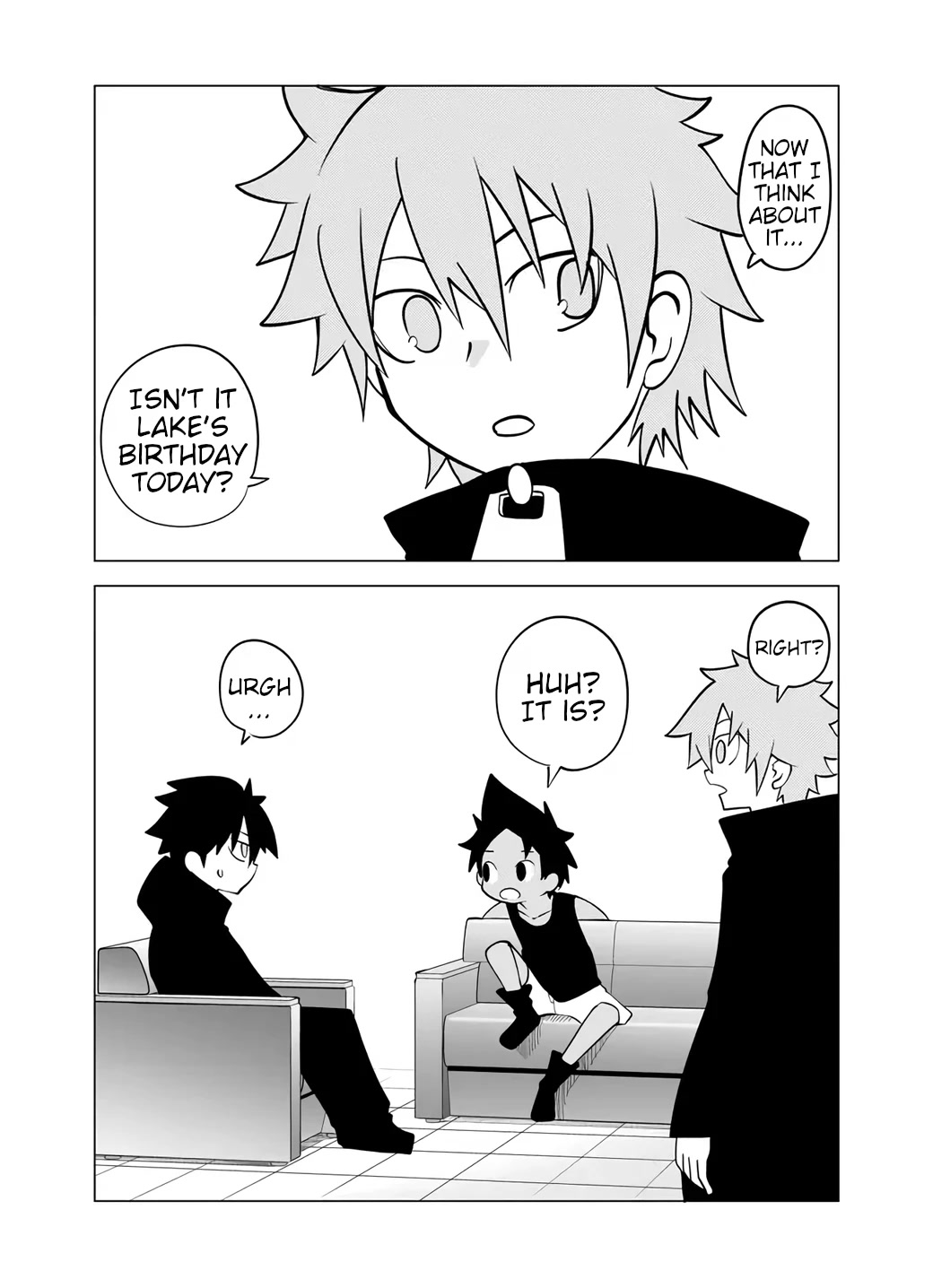 Senyuu. chapter 344 page 2