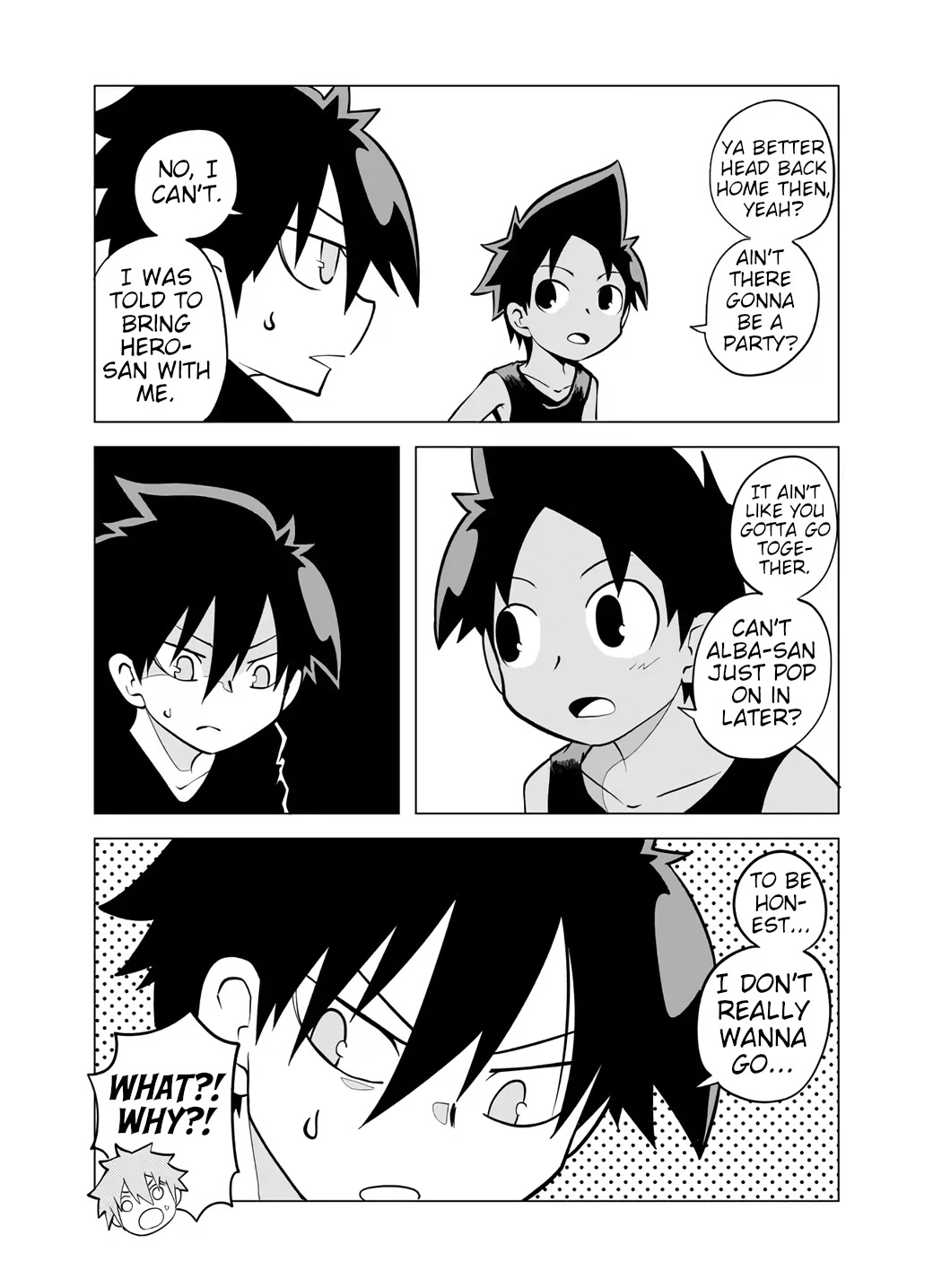 Senyuu. chapter 344 page 3