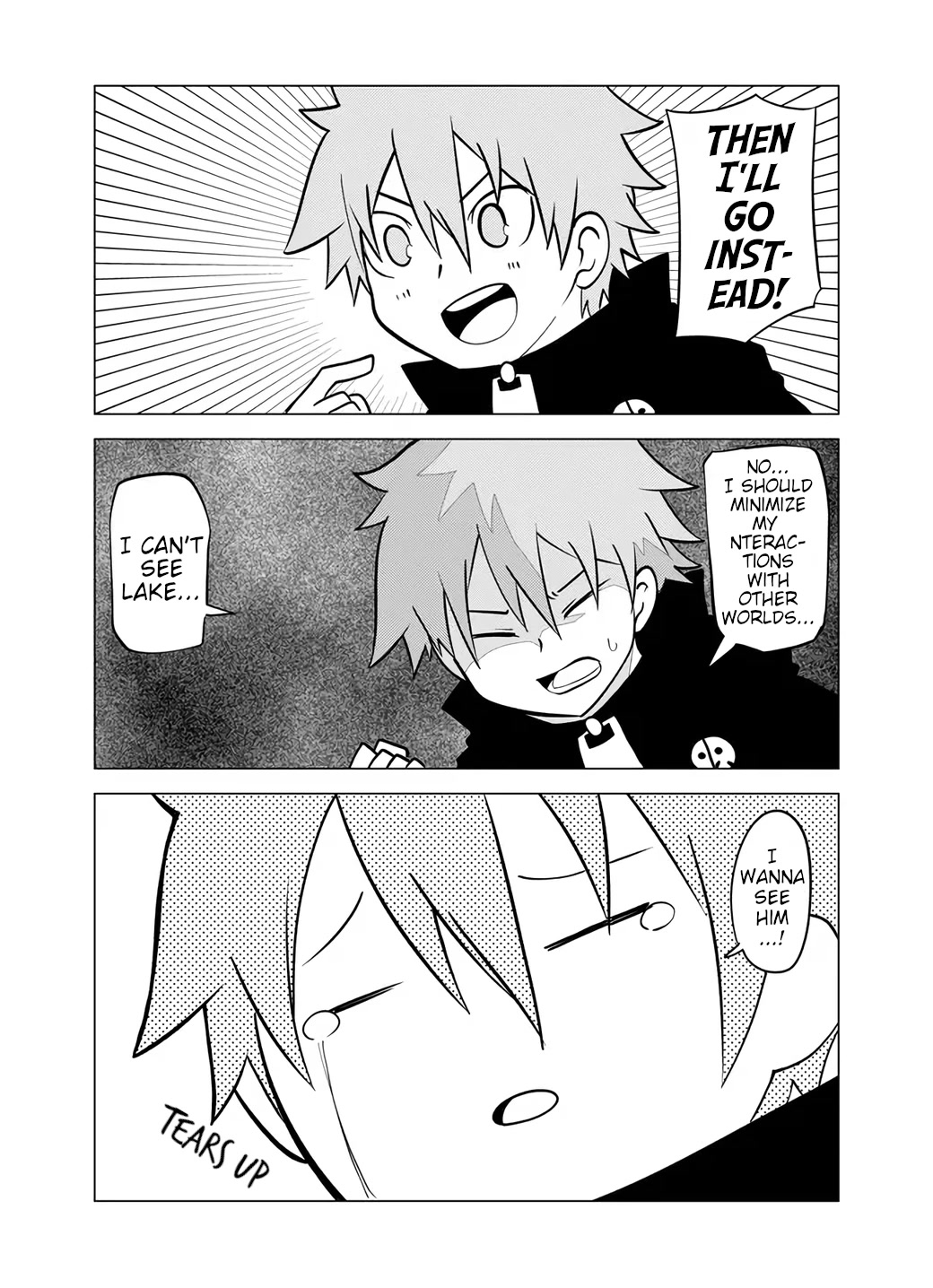 Senyuu. chapter 344 page 4