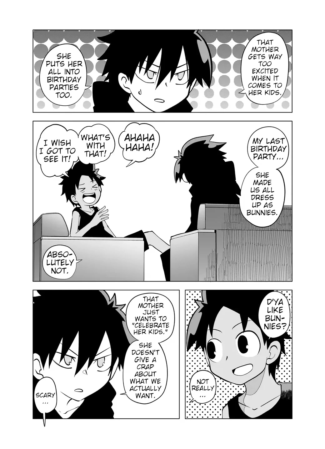 Senyuu. chapter 344 page 5