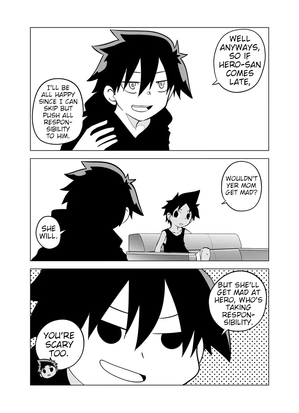 Senyuu. chapter 345 page 3