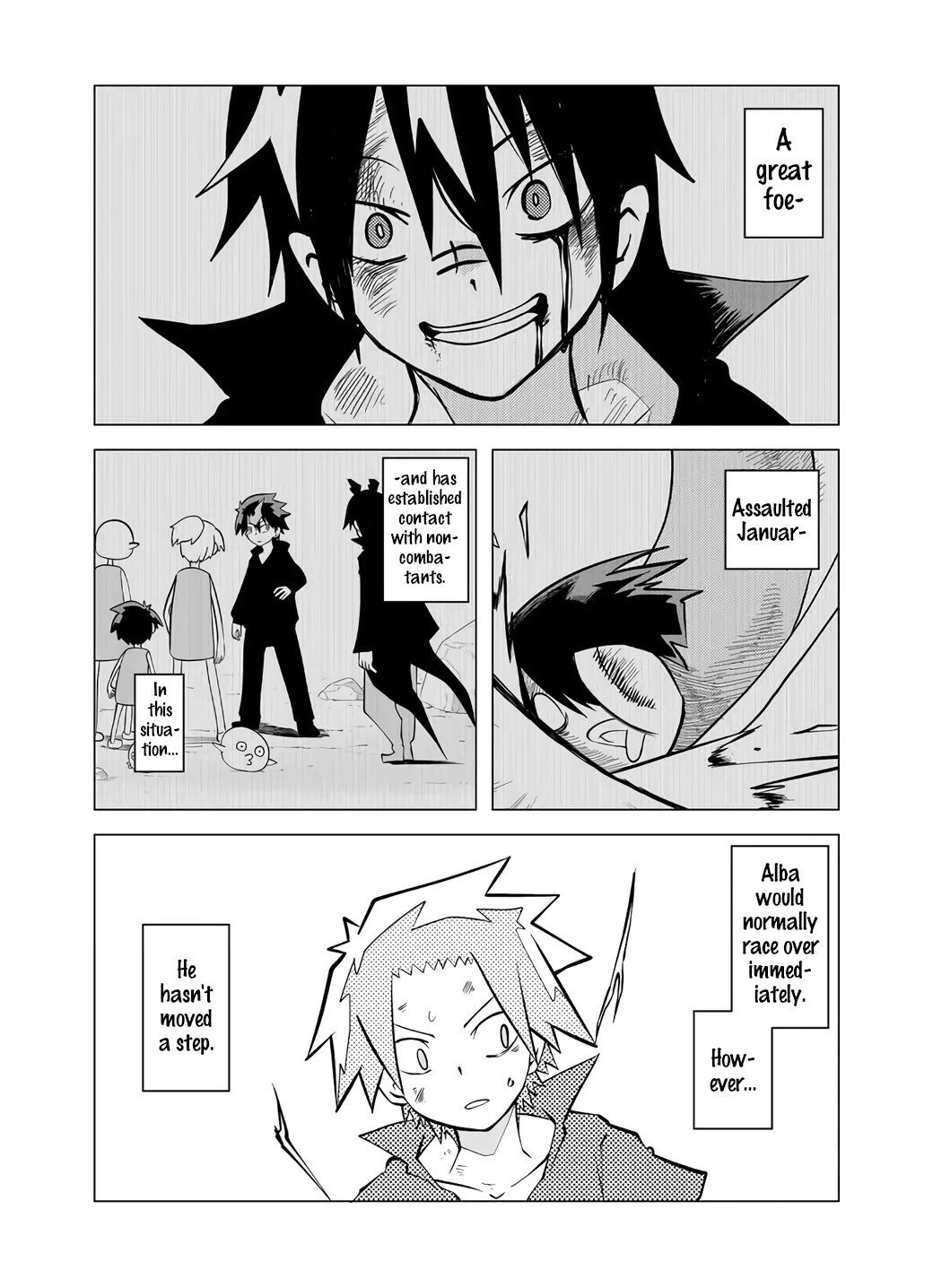 Senyuu. chapter 356 page 1