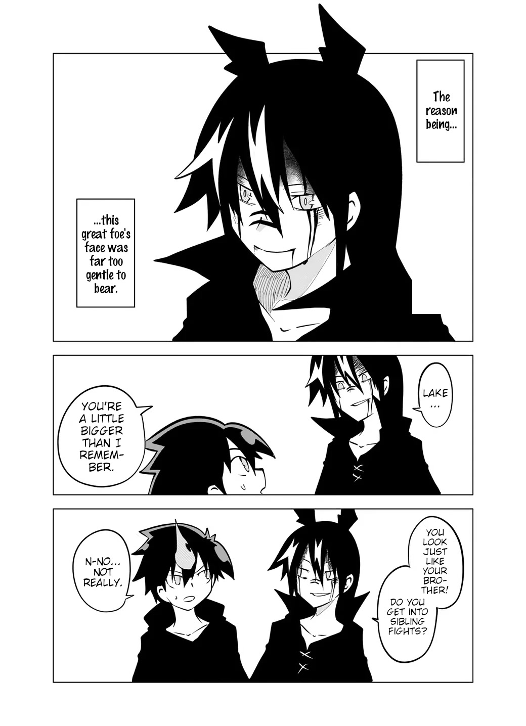 Senyuu. chapter 356 page 2