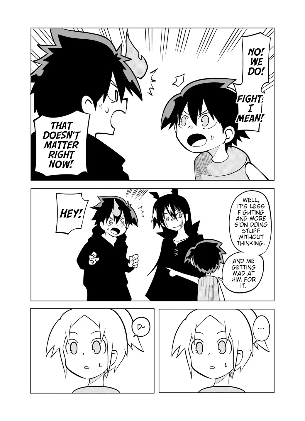 Senyuu. chapter 356 page 3