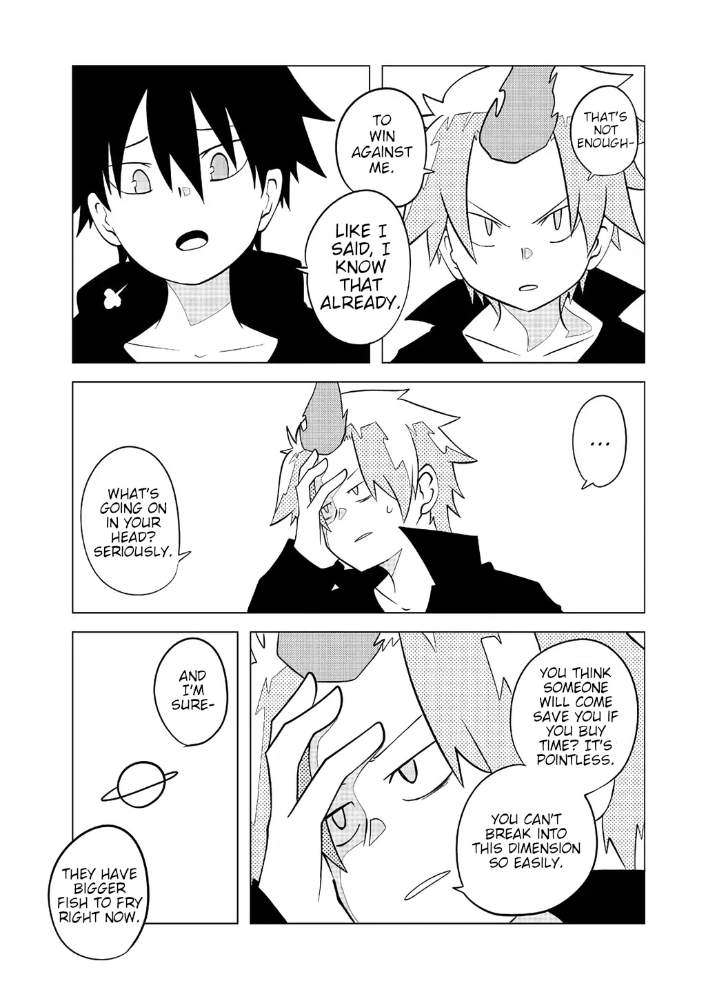 Senyuu. chapter 362 page 3