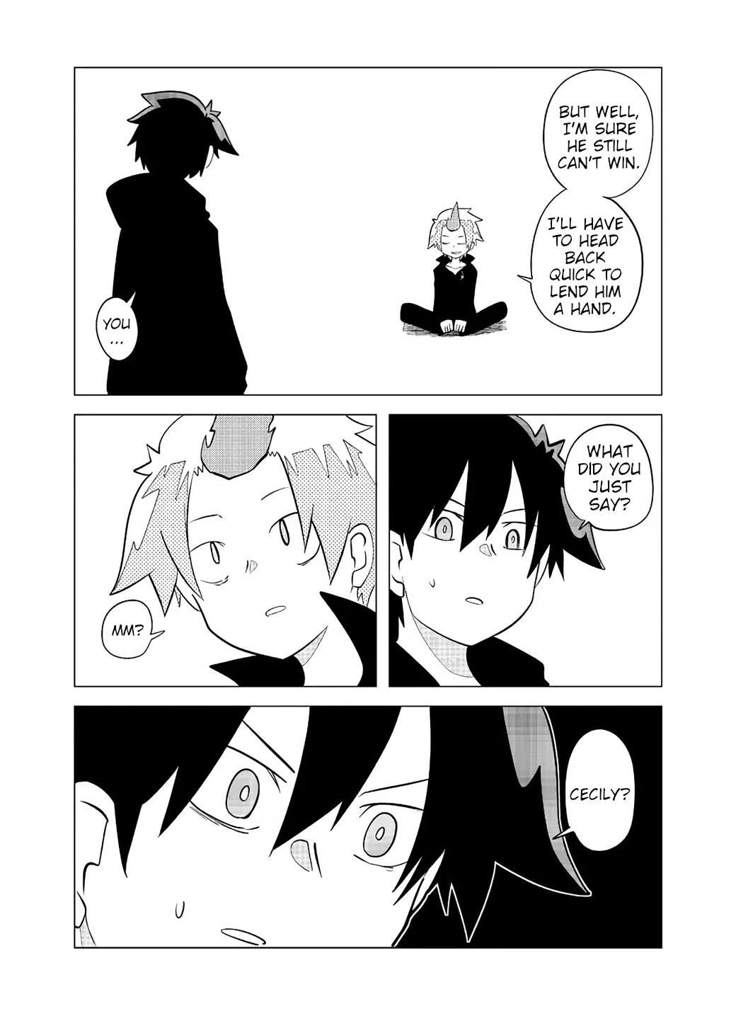 Senyuu. chapter 362 page 7