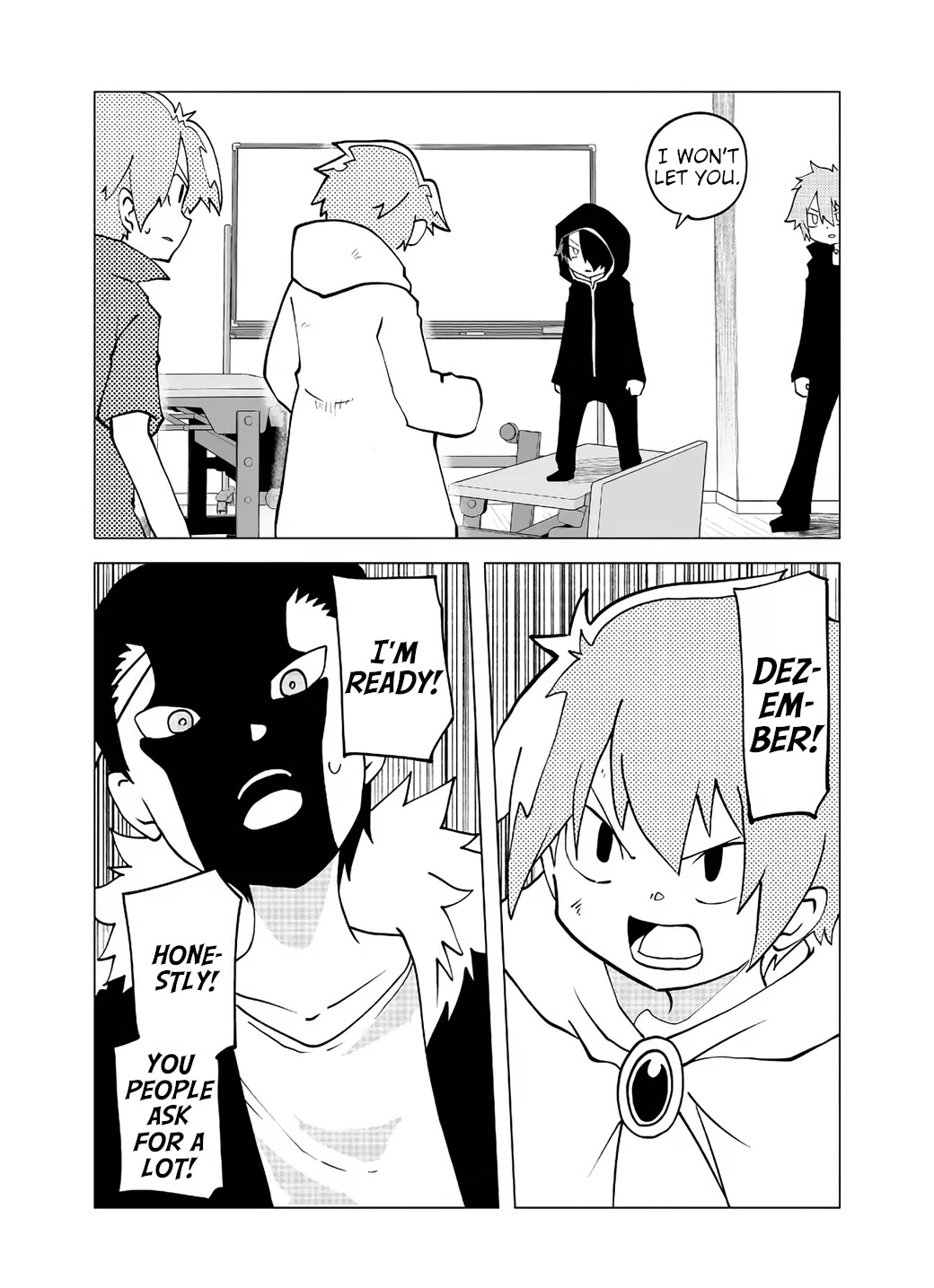 Senyuu. chapter 364 page 3