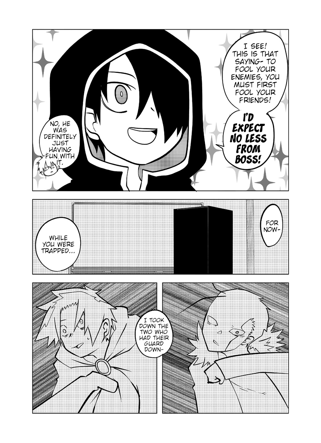 Senyuu. chapter 365 page 4