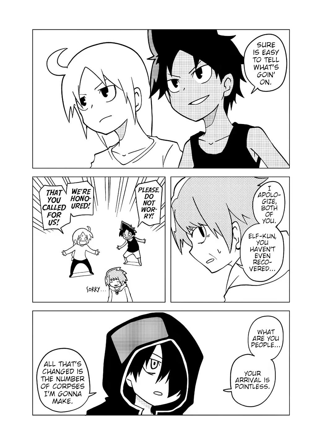 Senyuu. chapter 367 page 1
