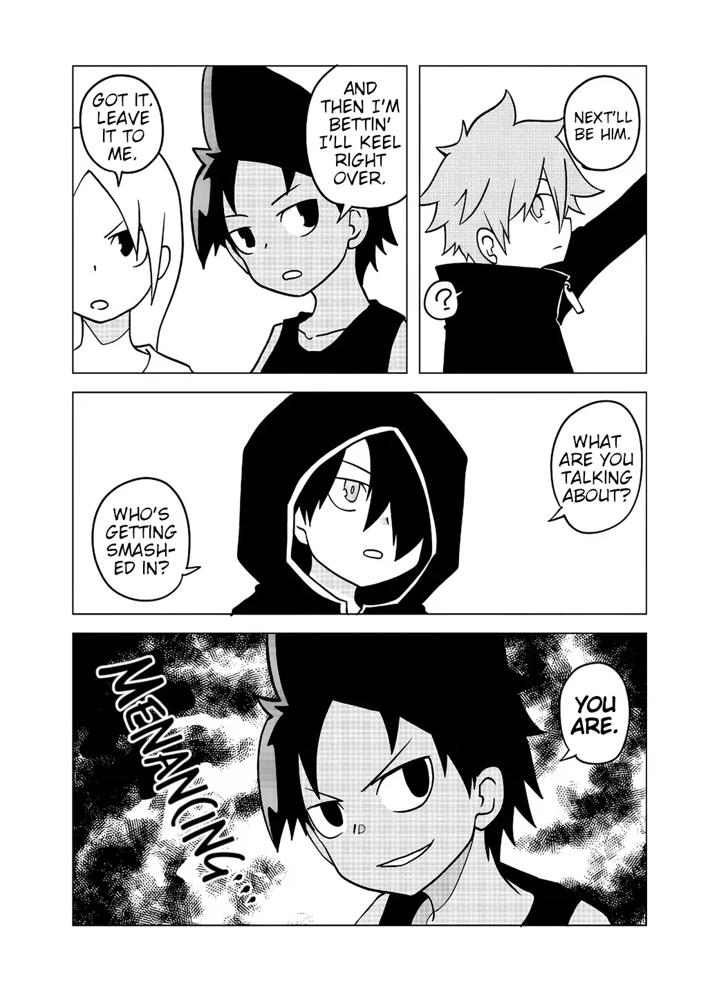 Senyuu. chapter 367 page 3