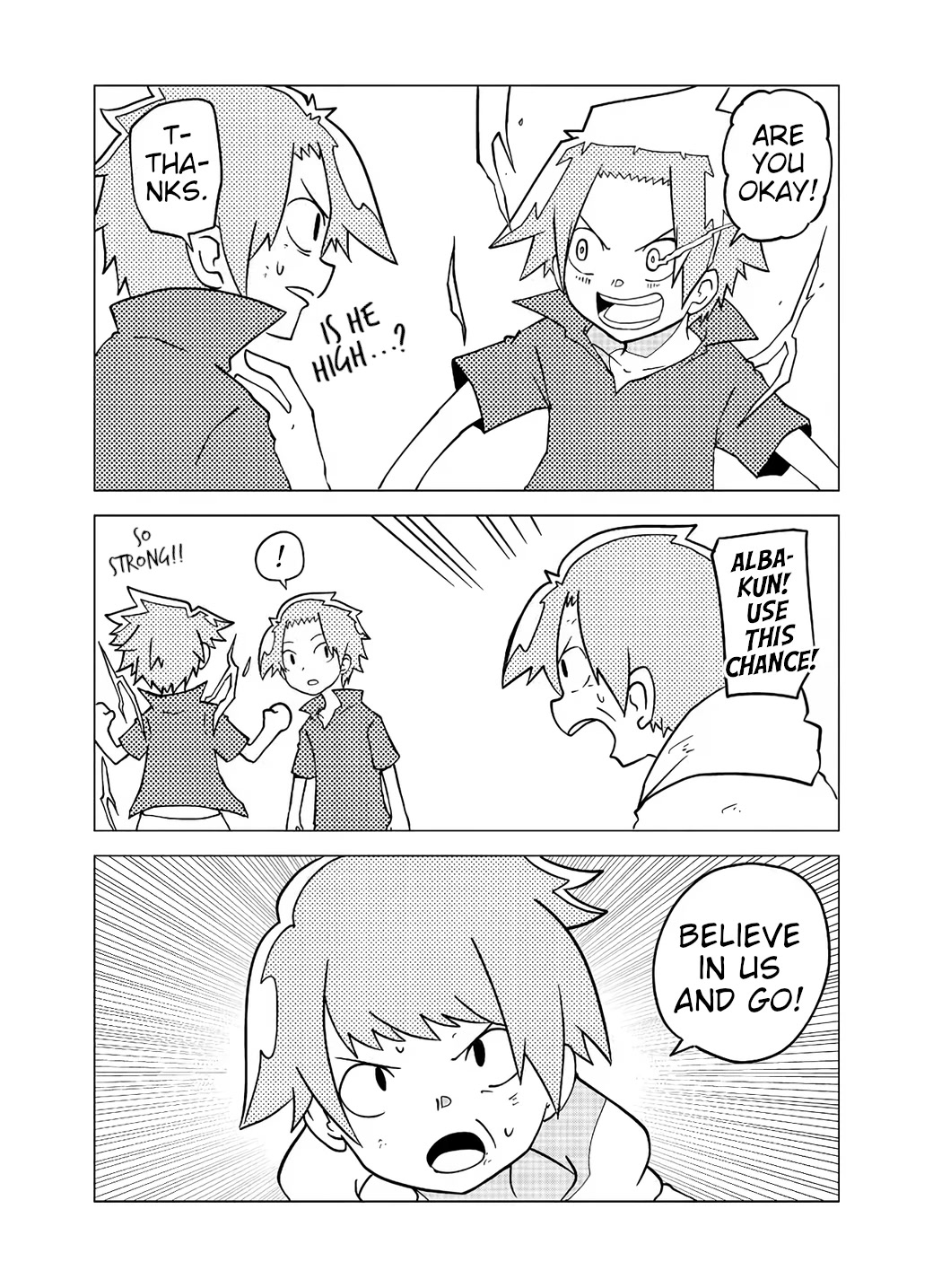 Senyuu. chapter 367 page 7