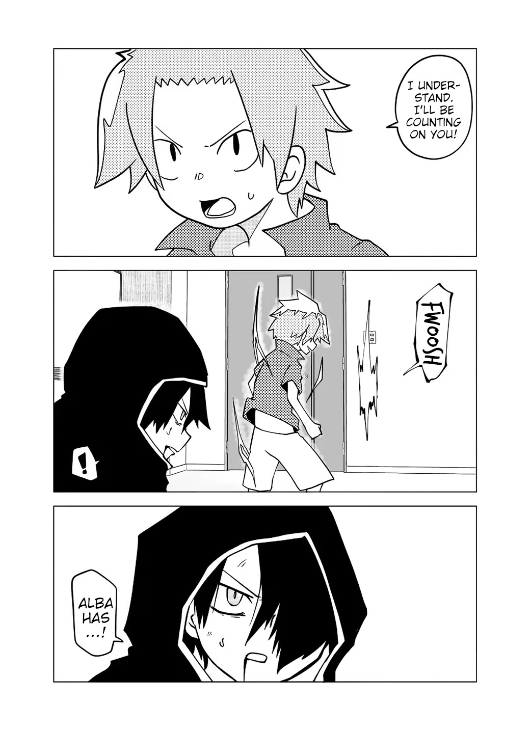 Senyuu. chapter 367 page 8