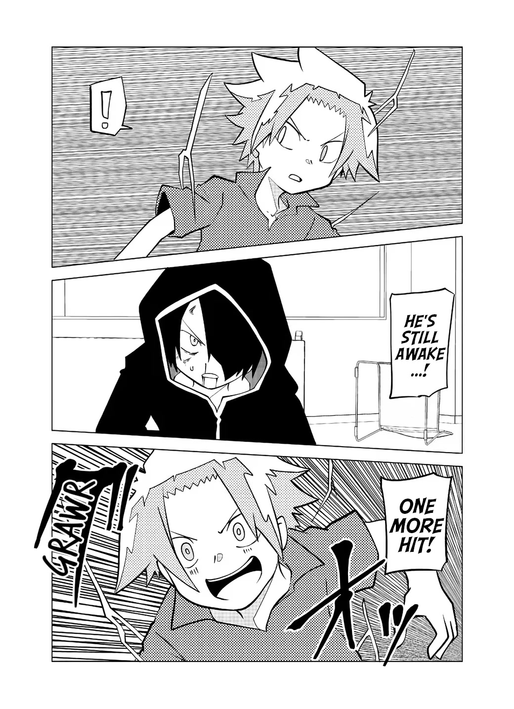 Senyuu. chapter 368 page 1