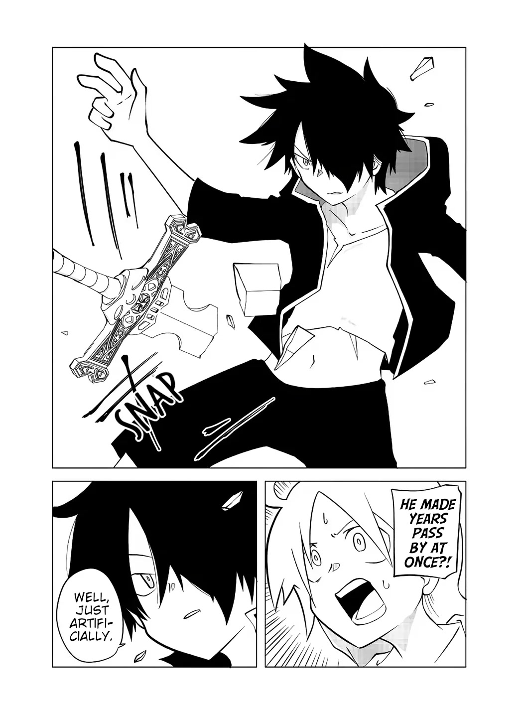 Senyuu. chapter 368 page 7