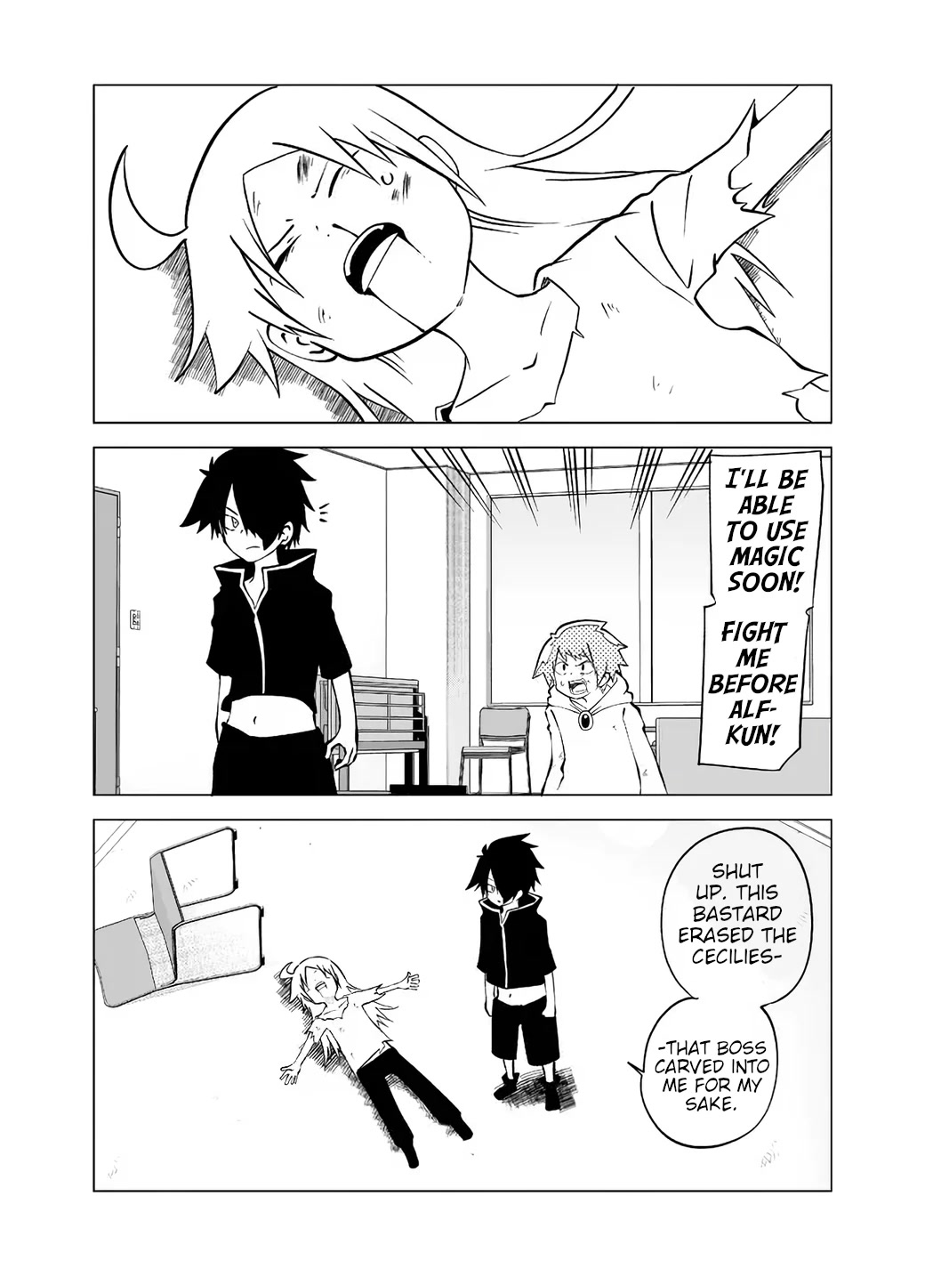 Senyuu. chapter 373 page 1