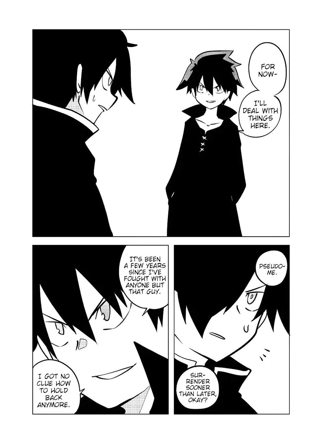 Senyuu. chapter 373 page 7